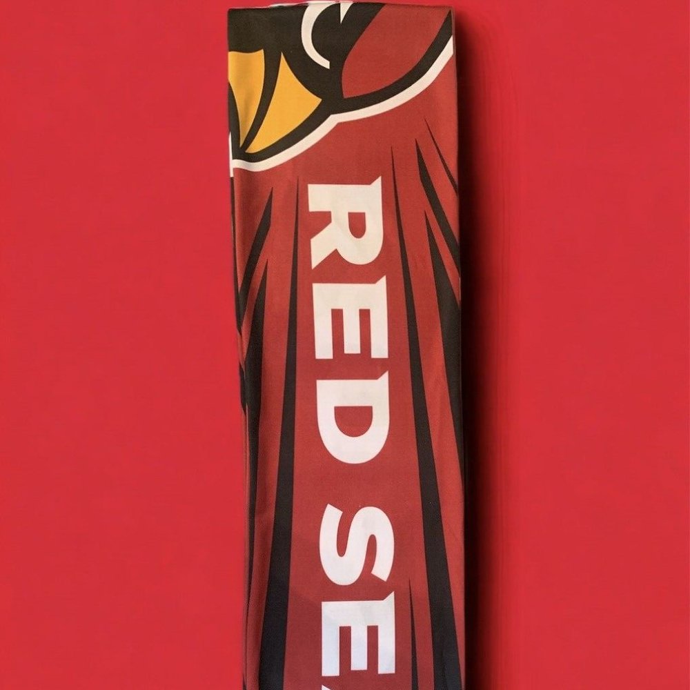 Arizona Cardinals Nylon Scarf - Rise Up Red Sea